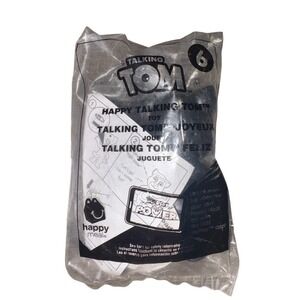 McDonald's Happy Meal Toys 2016 Talking Tom Collection,‎ Brand New  #6